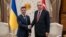 Владимир Зеленский и Реджеп Эрдоган
