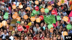 Борци за човекови права на собир во Истанбул 