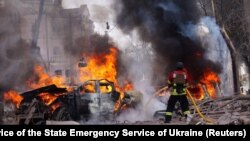 Орус армиясынын Сумыга жасалган соккусунун кесепети.