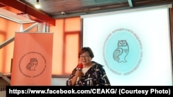 Роза Отунбаева.