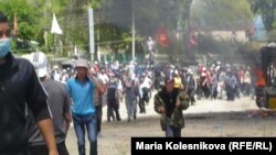 Беспорядки в Джеты-Огузе, 31 мая