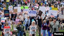 Протести в США проти політики Трампа, 14 червня 2025 року