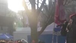 Молитви за претседателот од христијанските групи во Јужна Кореја