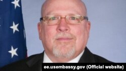 James Melville has been the U.S. ambassador to Estonia since 2015. (file photo)