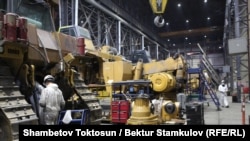 "Кумтөр Голд" ишканасына май айында сырттан башкаруу кирген.