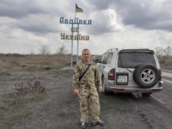 Капелан Незвецький під Авдіївкою