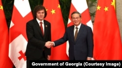 Премьер-министры Грузии и Китая