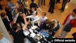 Noć knjige u jednoj od knjižnica