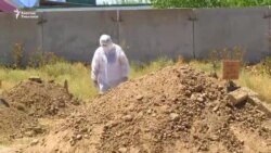 Новопавловка көрүстөнү: күнүнө бештен сөөк коюлууда