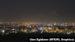 Түнкү Бишкек. (архивдик сүрөт)