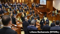 Plenul Parlamentului