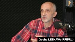 Политолог Георгий Хухашвили