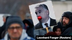 Protesti protiv Orbana u Mađarskoj