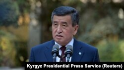 Сооронбай Жээнбеков. 