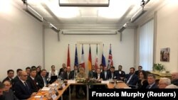 Средбата во Виена, 6 декември, 2019.