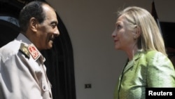 Husein Tantavi i Hilari Klinton u Egiptu