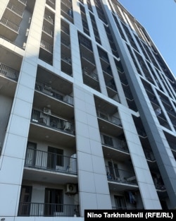 Дом, где жила семья. 4 октября 2025 года