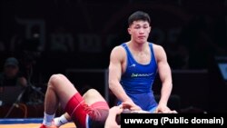 Ырыскелди Максатбек уулу.