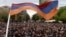 Акция протеста в Ереване