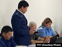 Заседание в Первомайском райсуде Бишкека, 30 мая 2022 г.