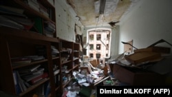 У ніч на 21 червня у Київському районі Харкова було суттєво пошкоджено будівлю одного з освітніх закладів – приміщення зруйноване на 40%. Фото ілюстративне 