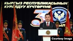 Садыр Жапаров.