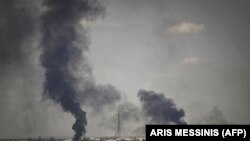 Ukrajski grad Severnodnjeck u Donbasu gde se vode žestoke borbe između ukrajinskih i ruskih trupa, 30. maj 2022.