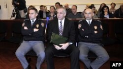 Ivo Sanader u sudnici