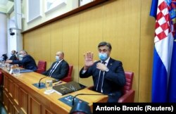 'To je jedna vrlo perfidna, u biti zla inicijativa', poručio je hrvatski premijer i predsjednik HDZ-a Andrej Plenković.