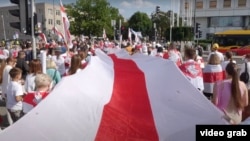 «Марші свободи» у Варшаві, Польща, 9 серпня 2025 року