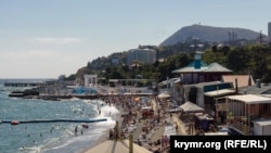 Алушта, архівне фото