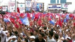 Turkey's Erdogan, His Main Rival Stage Final Election Rallies