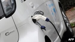 Электромобиль. Иллюстративное фото.