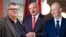 Комбіноване фото. Конкуренти у виборчій президентській кампанії у Білорусі: Віктор Бабарико, Олександр Лукашенко і Валерій Цепкало (зліва направо)