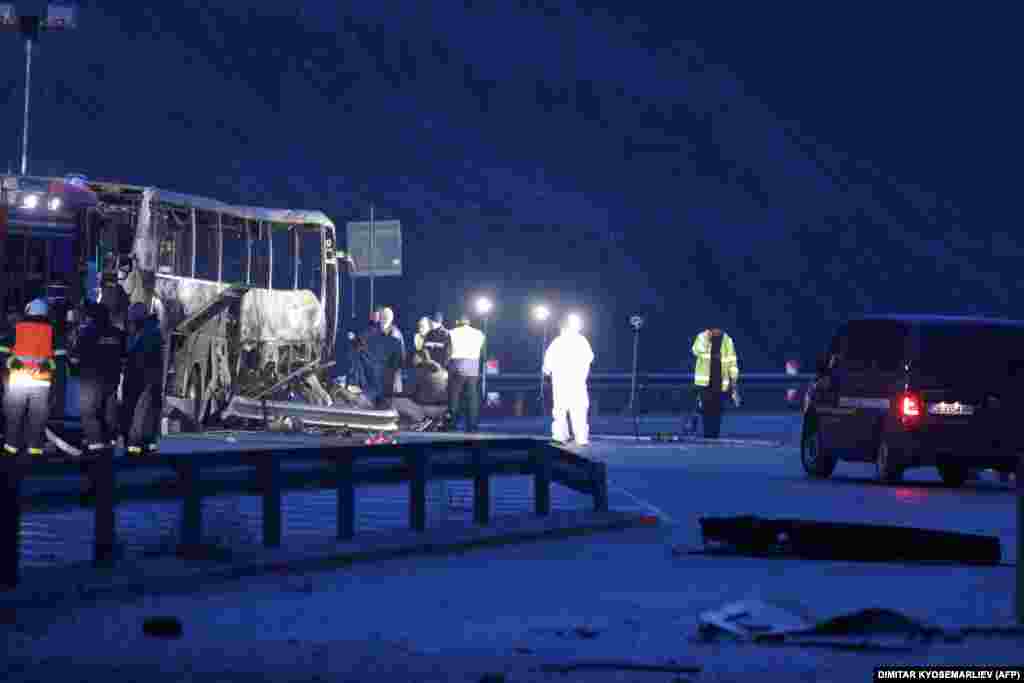 Incidenti ka ndodhur në orët e para të mëngjesit të 23 nëntorit.