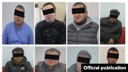 Уюшкан кылмыштуу топторго тиешеси бар адамдар.