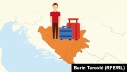 Skoro polovina mladih želi napustiti BiH 