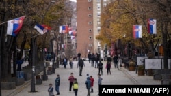 Pamje nga Mitrovica Veriore. 