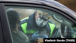 Співробітник ДПС у Москві, архівне ілюстративне фото