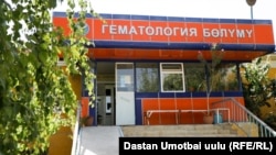 Отделение, где проходят лечение пациенты с подозрением на сибирскую язву.