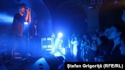 La concertul grupului BoomBox în Praga