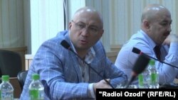 Кахрамон Бакозода, директор ЦСИ "Зеркало"