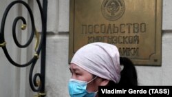 Кыргызстандын Орусиядагы элчилиги. Иллюстрациялык сүрөт.