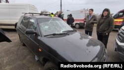 O femeie aflată într-o mașină a murit din cauza rănilor provocate de șrapnel în Krivoi Rog pe 17 ianuarie 2025.