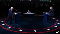 Trump vs Biden, prima dezbatere televizată, moderată de Fox News 30 septembrie 2020