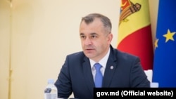 Prim-ministrul Ion Chicu