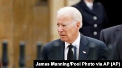 Президентът на САЩ присъства на погребението