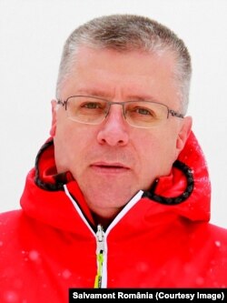 Sabin Cornoiu, președintele Salvamont România.