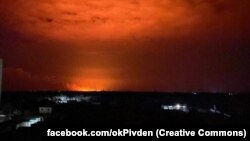 Рятувальна операція та ліквідація пожежі тривають