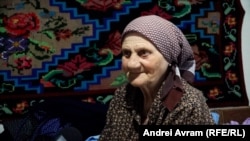 Alexandrina Iancu (88 de ani) din comuna Ciocârlia, județul Ialomița.